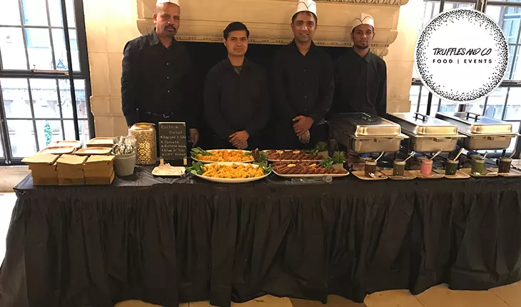 indian food catering in new jersey
