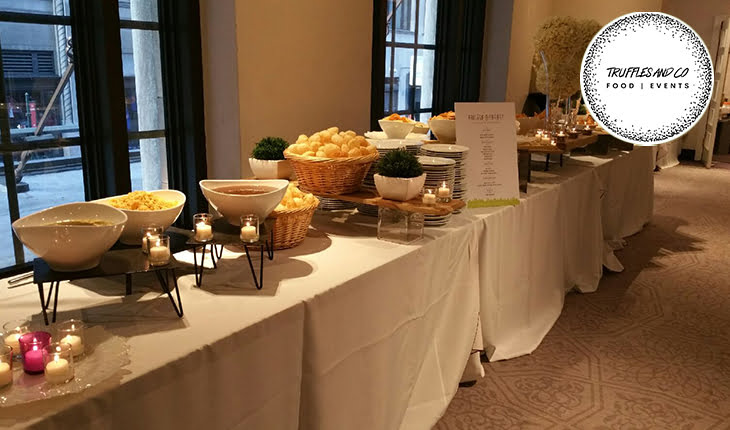 Italian food caterers near New York