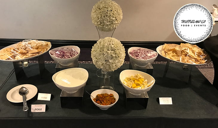 wedding catering packages with prices