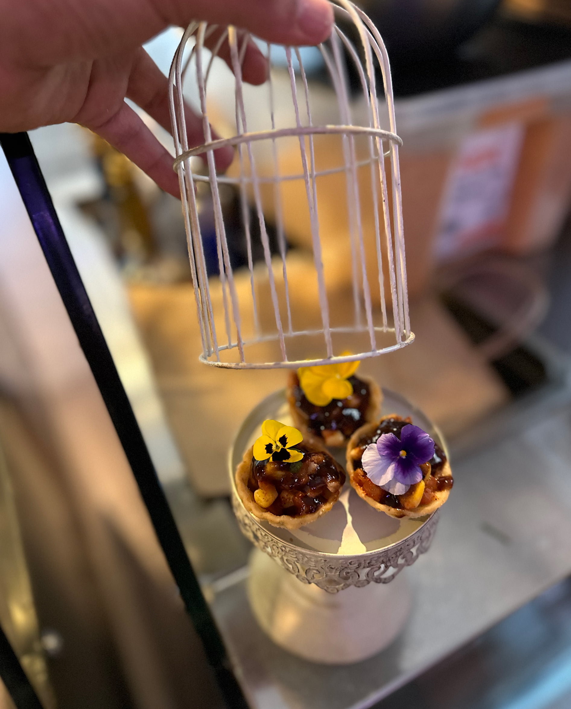 Mixed Dry Fruits With Chatney